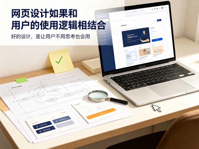 让设计服务体验：网页设计如何深度结合用户使用逻辑
