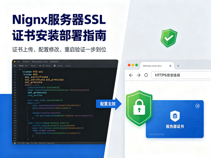 Nginx服务器SSL证书安装部署指南