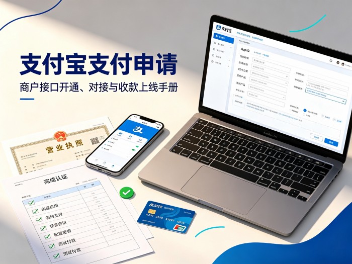 支付宝支付申请：从资质准备到网站接口上线实操教程