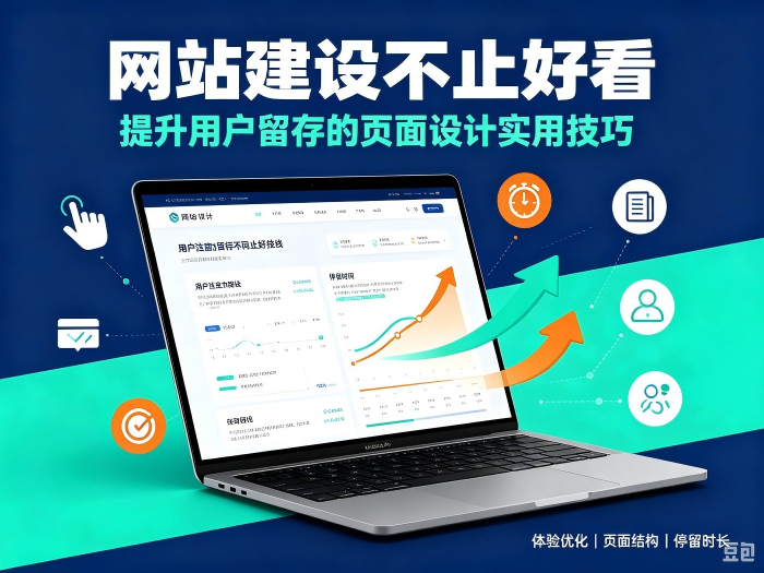 网站建设不止好看：提升用户留存的页面设计实用技巧