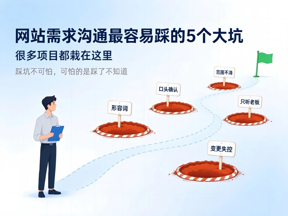 网站需求沟通最容易踩的 5 个大坑.jpg