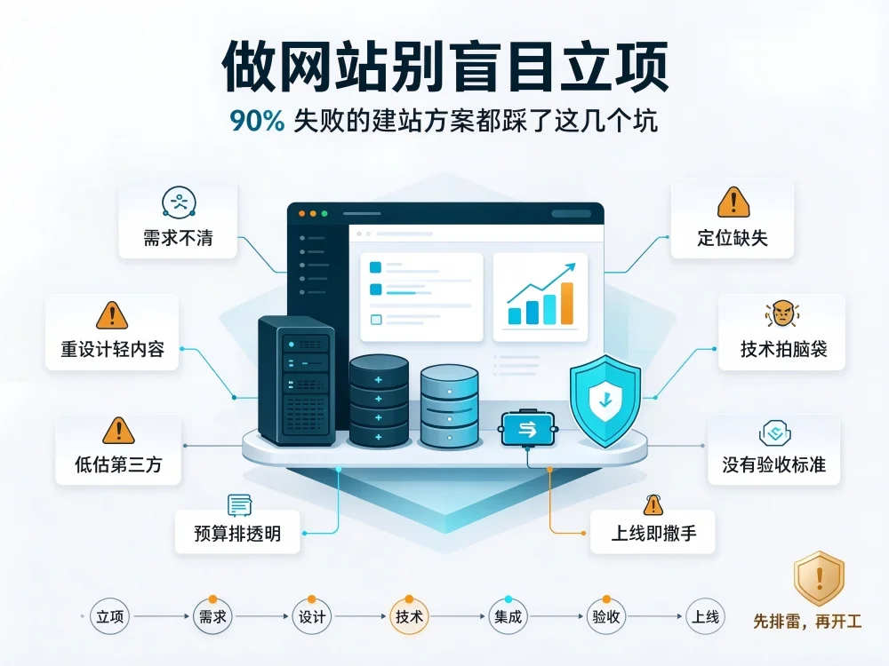 做网站别盲目立项,90% 失败的建站方案都踩了这几个坑.jpg
